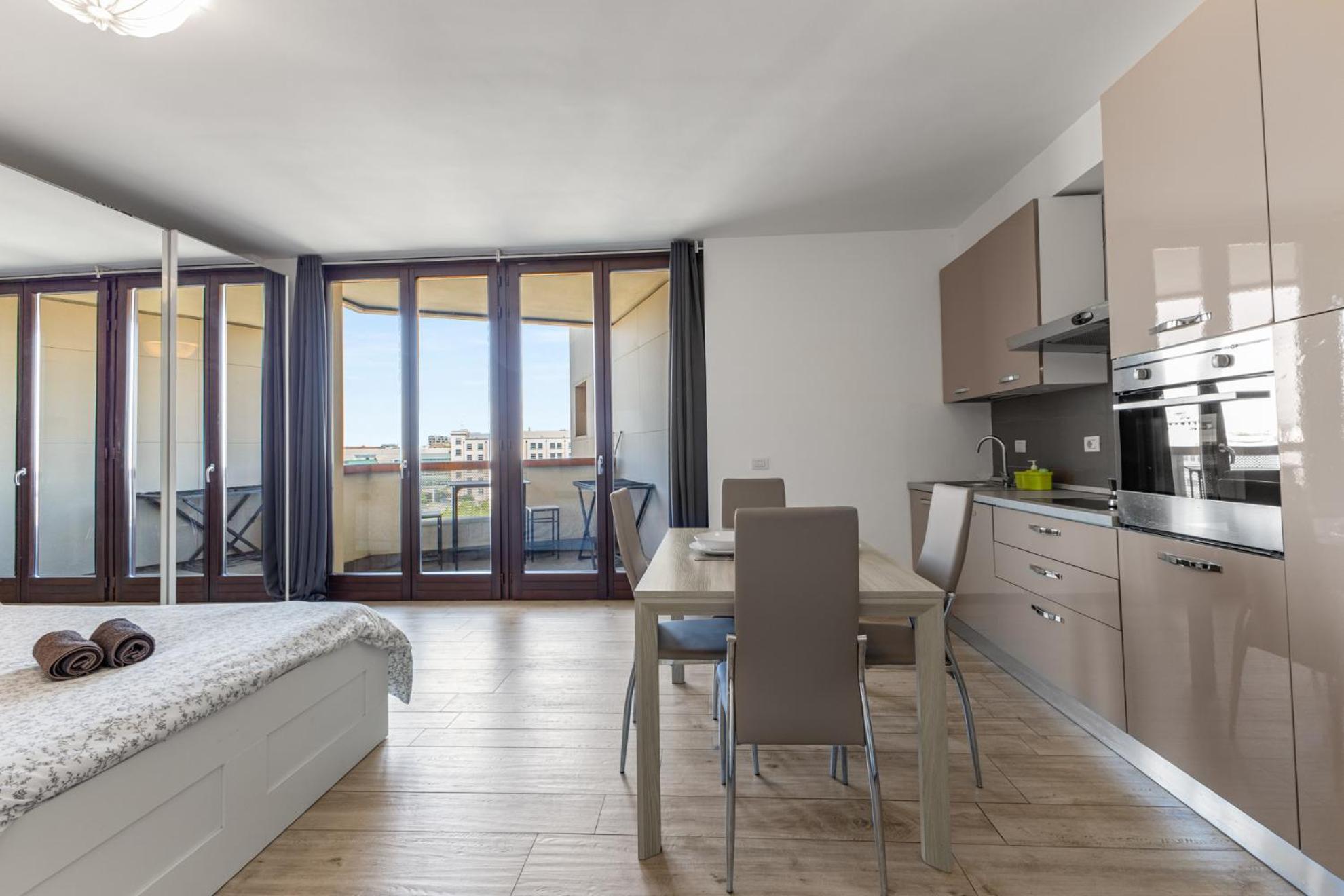 Appartamento Privato Garibaldi Milano Esterno foto
